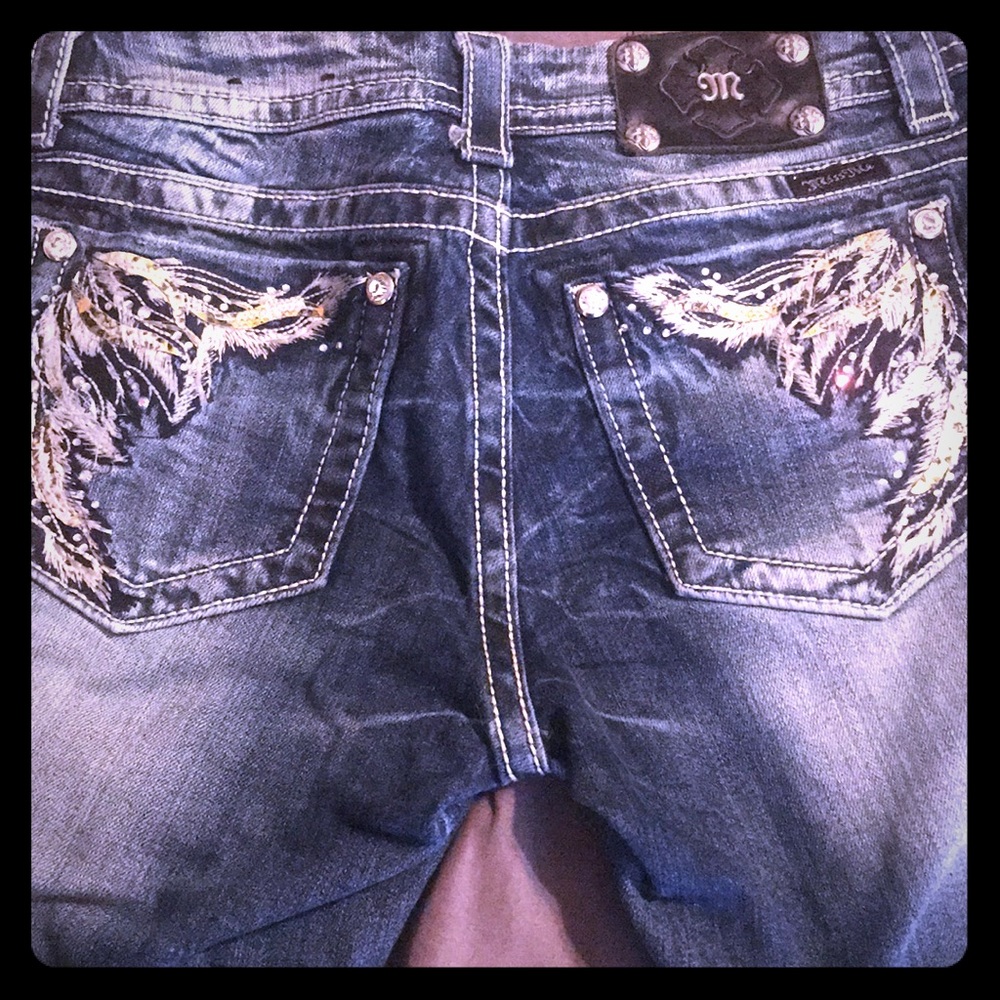 Miss Me size 27 Easy Bootcut NWOT